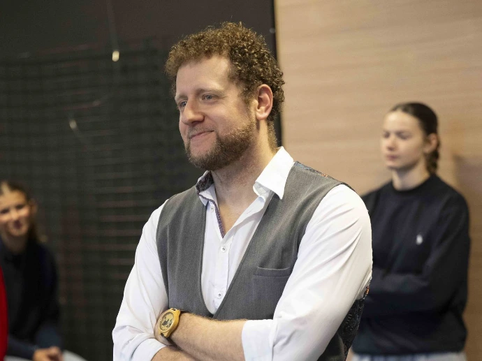 Thomas Haddad animant pour Primevox