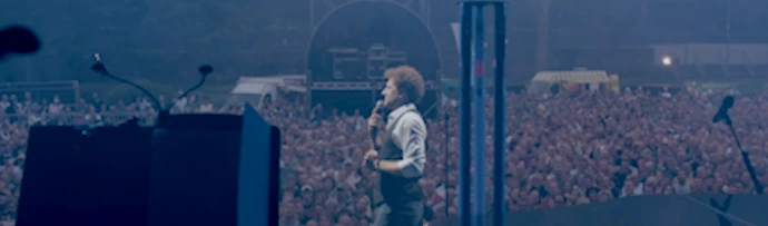 Thomas Haddad en coach et présentateur scénique